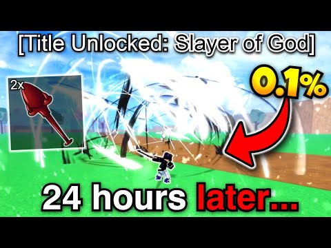 Unlocking The 0.1% Dark Blade V3 Slayer Skin in One Video! (Blox Fruits)