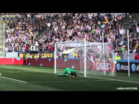 GOAL: Magee scores vs Chicago Fire 3/3/13