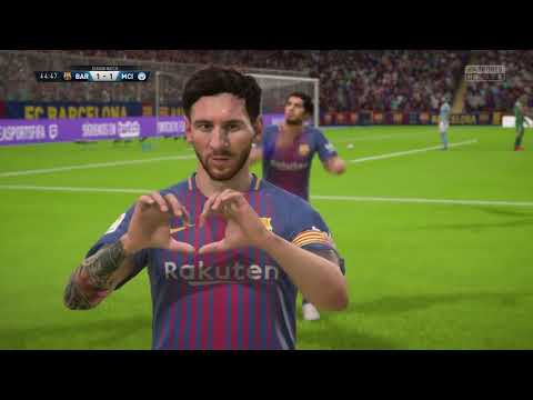 FIFA 18 ROAD TO DIVISION 1 PART 130 - BARCELONA VS MAN CITY - FIFA 18 Online Seasons Gameplay
