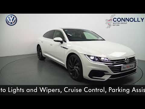VW BALLINA 181D9537 VW ARTEON 2 0TDI R LINE D7F 150HP 5DR AUTOMATIC,WHITE