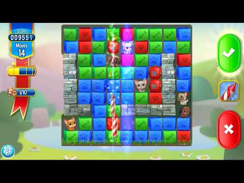 Pet Rescue Saga Level 6661 - NO BOOSTERS | SKILLGAMING ✔️