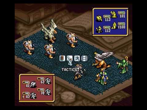 Ogre Battle [23] Battle 6, Part 1: Glass Pumpkin