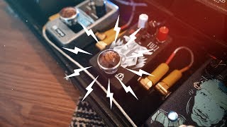 Video thumbnail for Sonic Stompers - Guitar Pedal Buttons! by Living Room GD
