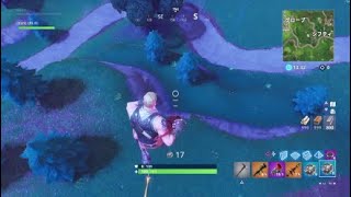 フォートナイトでミサイルに乗ってみた！*