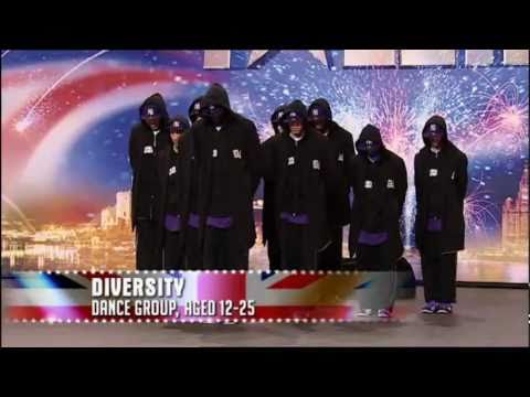 (Napisy)Brytyjski Mam Talent 3 - Diversity