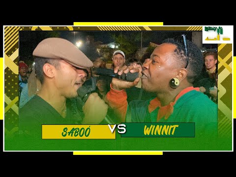 (O QUE FOI ISSO ?) SABOÓ X WINNIT  - SEGUNDA FASE - BATALHA DA ZIL - EDIÇÃO 45