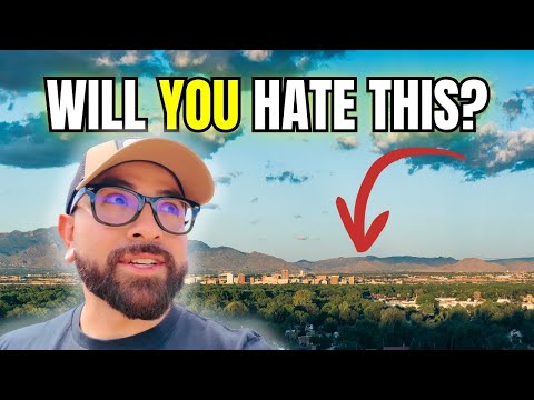 Things People HATE About LIVING in Albuquerque, New Mexico [Know This Before Moving Here!]