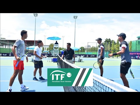 Arslanbek AITKULOV / Islam ORYNBASAR vs Yuttana CHAROENPHON / Kasidit SAMREJ - SF Round ITF 2023