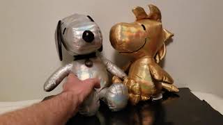🐥 PEANUTS Snoopy & Woodstock 🐥 75th Anniversary Plushie Figures @ Kohl's