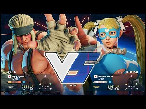 Hagejin ( Alex ) vs GINGER-ALE21 ( R.Mika )