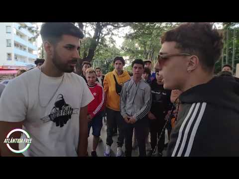 (30/1) Atlántida Free ft 3X - 8tavos - Kja vs Alexunder - Summer Tour 3X