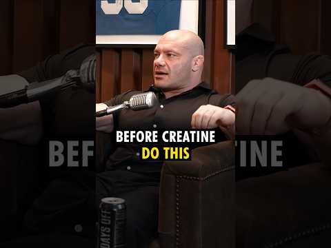 Before CREATINE - Do This First | Dr Mike Israetel