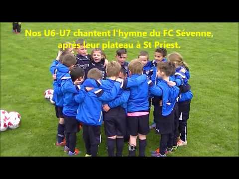 U7 _ Plateau Cheminots St Priest _ hymne _ 18 mars 2017
