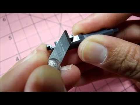 How to Remove Nubs on a Flat Surface using a Hobby Knife