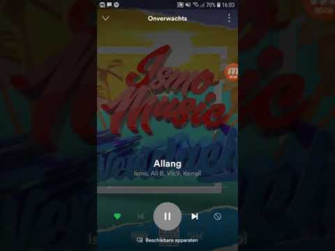 Ismo - Allang Ft Kempi, Ali B & Vic9 (prod. Harun B)