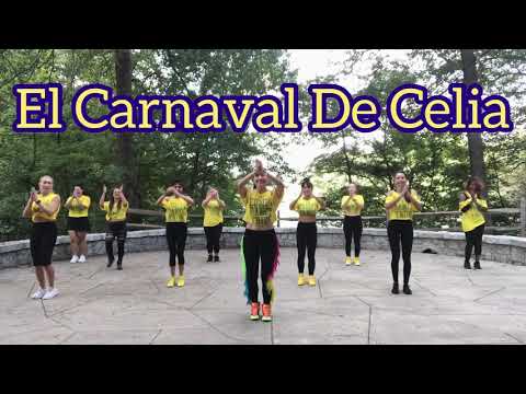 El Carnaval De Celia - Zin 89 - JamieZumba - Salsa - 줌바댄스 - 살사