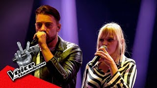 Benjamin vs Fee - 'Hurt Somebody' | Battles | The Voice Van Vlaanderen | VTM