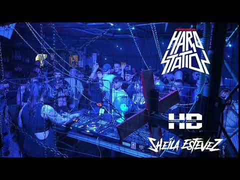 Hardtechno Sheila Estevez  @hardstationcrew  Crew 08. 04. 2023 Anyway Club - Cagliari (Italia)