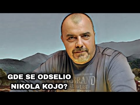 NIKOLA KOJO SE ODSELIO IZ BEOGRADA-Evo Koliko DALEKO Poznati Glumac Sada Živi