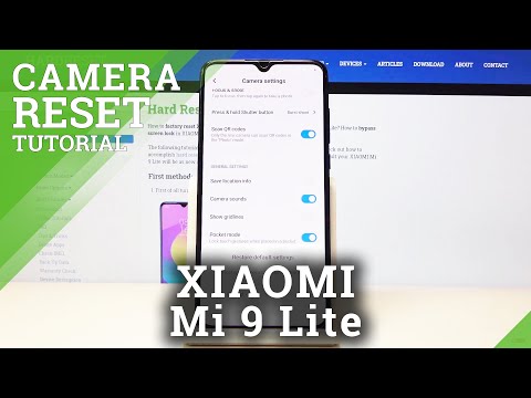 How to Reset Camera Settings in XIAOMI Mi 9 Lite – Restore Camera Configuration
