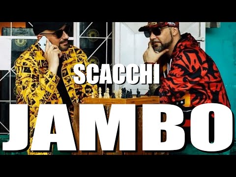 CINEMA SCACCHI 51 - JAMBO - Takagi & Ketra, OMI, Giusy Ferreri - Ciofeche formato Jumbo (2019)