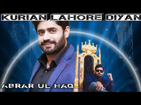 Kurian Lahore Diyan  | Abrar UL Haq | Pakistani Punjabi Song | New Trending | 2025 | mozik_beatzz