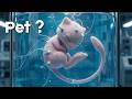 I Found A Floating Pink Alien Cat MEW Realistic Pokemon Simulation