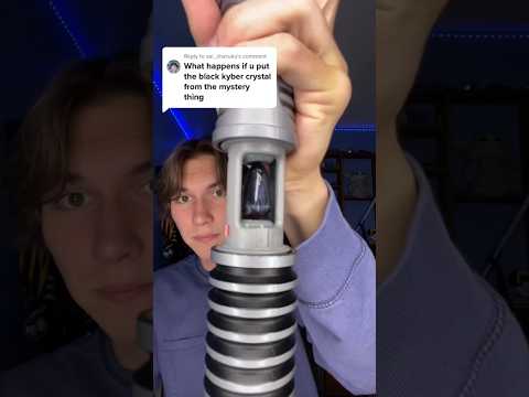 The Black Kyber Crystal From Galaxy’s Edge