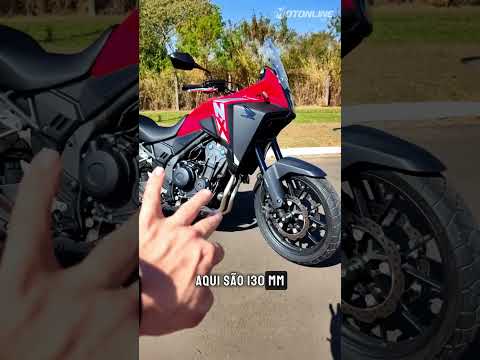 CB500 Hornet ou NX500: Qual combina mais com você?