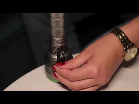 LED Nabíjecí svítilna s funkcí powerbanky LED/5V IPX7 10000 lm 4 h 2600 mAh