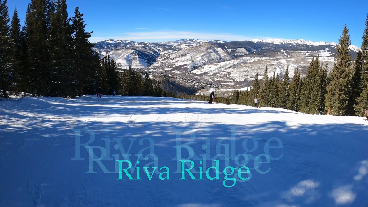 Riva Ridge GoPro — full run, Vail Mountain