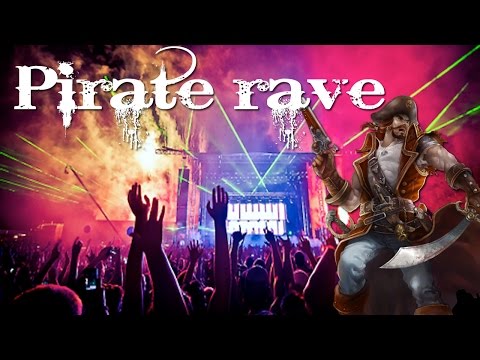 The Pirate Rave (Squeaks included)
