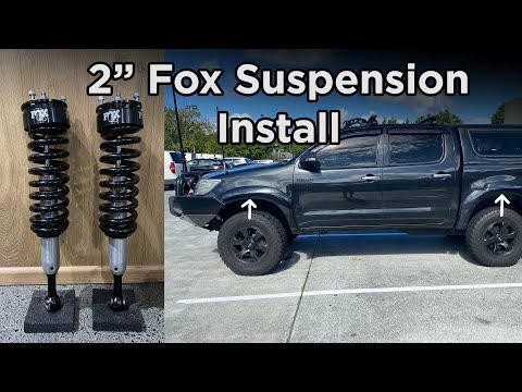 Fox 2.0 SUSPENSION LIFT KIT - Toyota Hilux