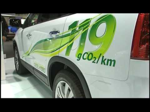 KIA Sorento Diesel Hybrid en Frankfurt 2009