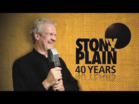 40 Years of Stony Plain Records: Making a career in roots and blues music