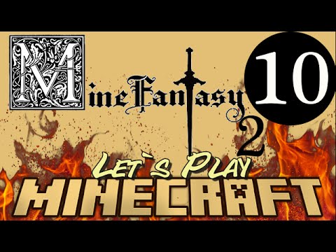 Minecraft - Minefantasy 2 Mod - LP - Unfriendly Minotaur - Episode 10