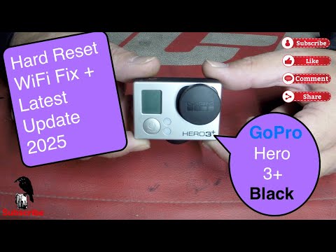 GoPro 3+ Reset, wifi & Firmware Fix 2025