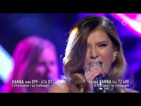 Hanna Ferm sjunger River Deep Mountain High - Idol 2017