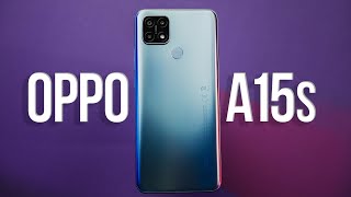 OPPO A15s 4/64GB Blue - відео 1