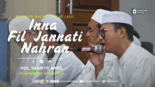 Download lagu Inna Fil Jannati Nahran | Voc. Niam - Al-Muqtashidah Langitan mp3