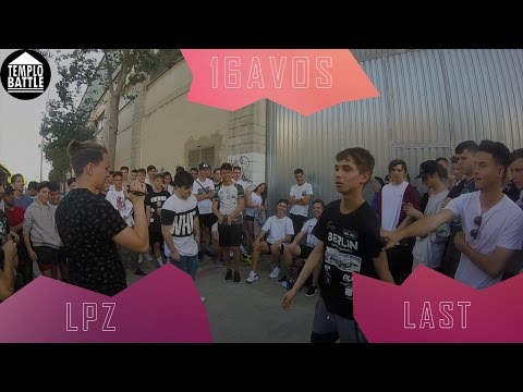 LPZ vs Last  | 16avos | 3ra Templo Battle