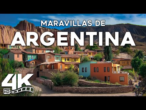 MARAVILLAS DE ARGENTINA | Los lugares más bellos y sus curiosidades | Guía de viaje en 4K