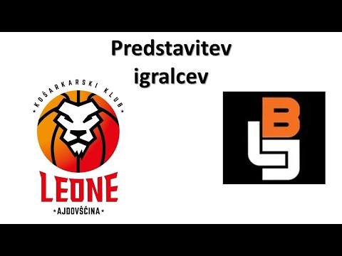 3. SKL, Leone Ajdovščina : VBO Ljubljana (člani) - Predstavitev ekip