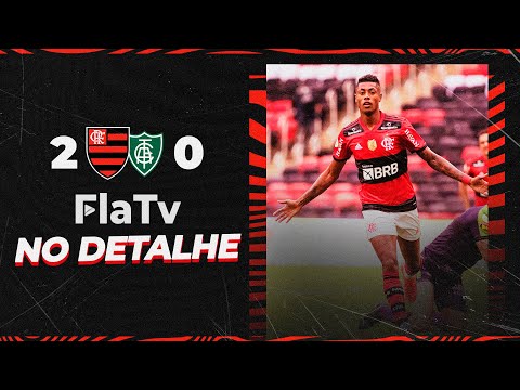 Programa No Detalhe: melhores momentos Flamengo 2 x 0 América-MG