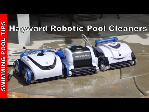 Hayward Robotic Pool Cleaners: TigerShark® Series, AquaVac® 500 & SharkVac Series