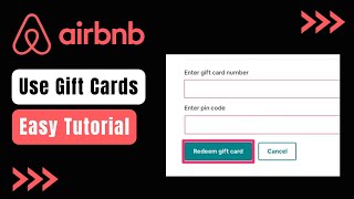 How to Use Airbnb Gift Card !