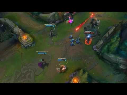 Small yasuo outplay, corki w prediction