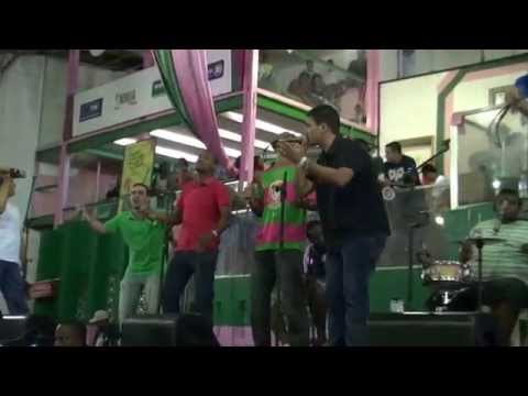 DIA DA SUPERAÇÃO - CONCORRENTE MANGUEIRA 2013 - SAMBA 35 F