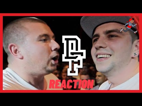 OSHEA VS LUNAR C | Don't Flop Rap Battle (Reaction)
