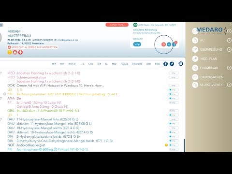 MEDARO - HZV in T2med